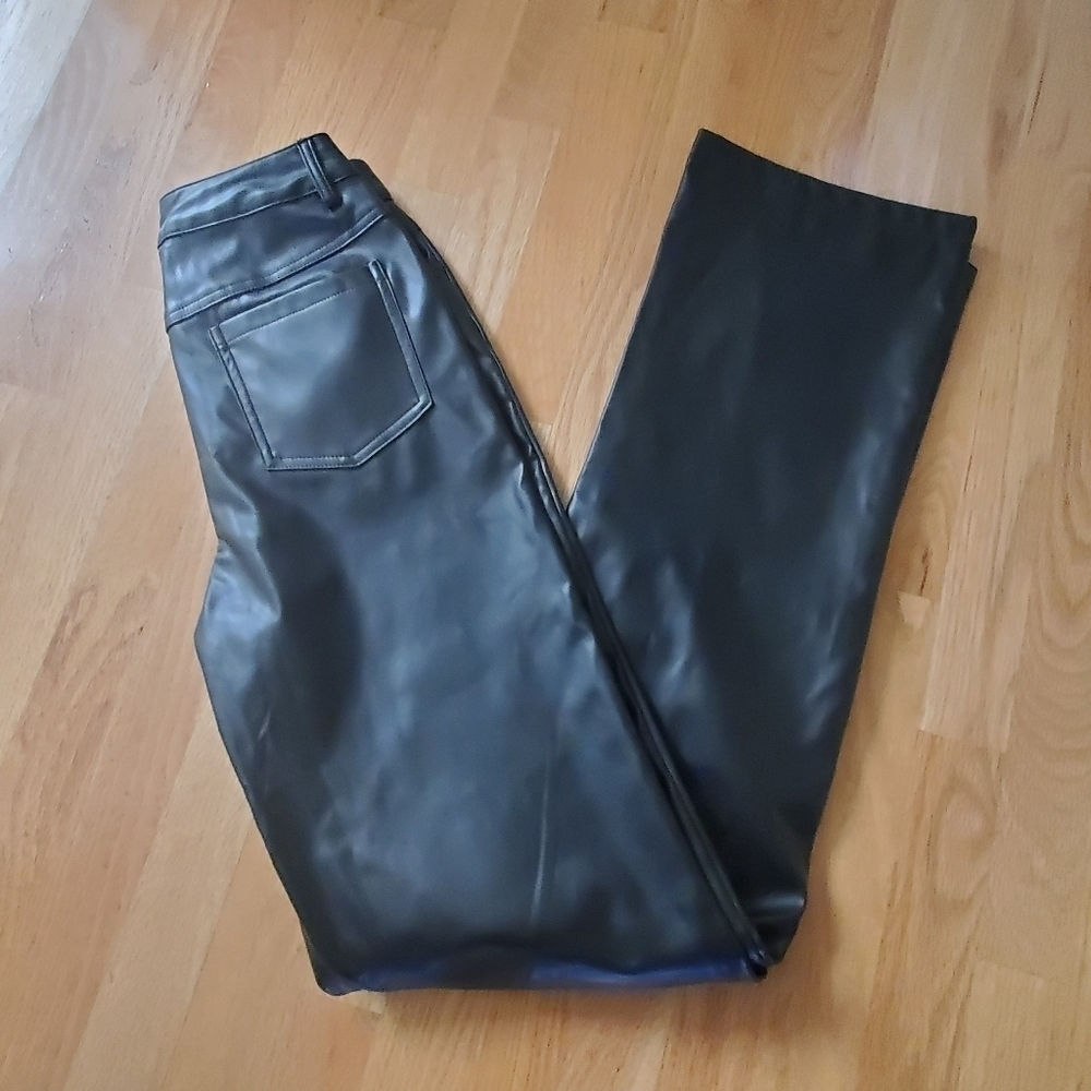Finesse Faux Leather Pants - Picture 11 of 14